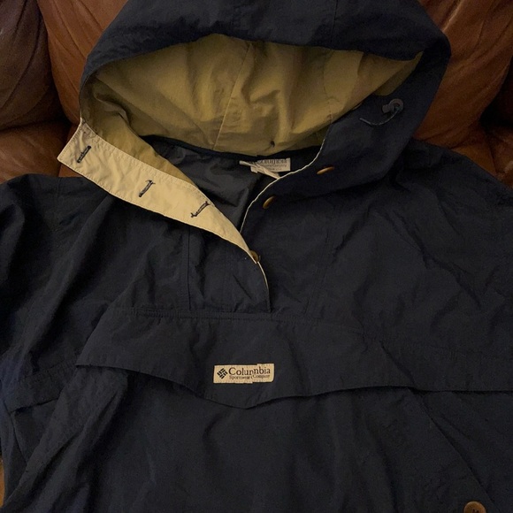 Vintage Women’s 90s Columbia
Sportswear Windbreaker Anorak Pullover Jacket. - Picture 10 of 15